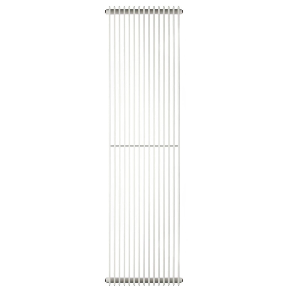 Трубчастий радіатор Betatherm вертикальний Metrum BM6 2180-30 1800x255x146mm Ral 9016M під №66